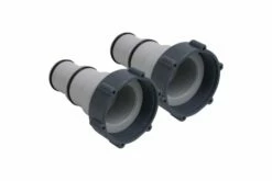 Adaptere Til Poolslange 2 Stk. Plastik