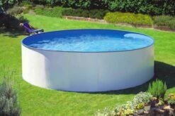 Ancona Premium Fritstående Pool -TRADEMAX Salg ancona premium fritstaaende pool oe450 cm 2334028 1