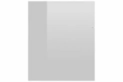 Badeværelsesmøbelsæt 2 Dele Spånplade Hvid Højglans -TRADEMAX Salg badevaerelsesmoebelsaet 2 dele spaanplade hvid hoejglans hvid 2474561 1