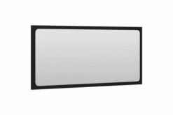 Badeværelsesmøbelsæt 2 Dele Spånplade Sort -TRADEMAX Salg badevaerelsesmoebelsaet 2 dele spaanplade sort sort 2490161