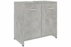 Badeværelsesmøbelsæt 4 Dele Betongrå 33 Badeværelsesmøbelsæt 4 Dele Betongrå -TRADEMAX Salg badevaerelsesmoebelsaet 4 dele betongraa graa 2934180 1