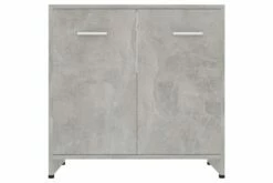 Badeværelsesmøbelsæt 4 Dele Betongrå 30 Badeværelsesmøbelsæt 4 Dele Betongrå -TRADEMAX Salg badevaerelsesmoebelsaet 4 dele betongraa graa 2934181