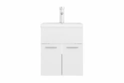 Badeværelsesmøbelsæt Med Indbygget Håndvask Spånplade