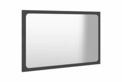 Badeværelsesmøbelsæt Spånplade Grå -TRADEMAX Salg badevaerelsesmoebelsaet spaanplade graa graa 2900799 1