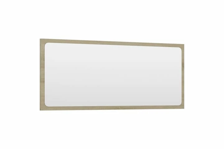 Badeværelsesmøbelsæt Spånplader Sonoma-eg 7 Badeværelsesmøbelsæt Spånplader Sonoma-eg - Billede 5