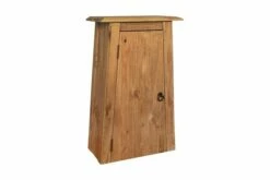 Badeværelsessæt I 5 Dele Massivt Genanvendt Fyrretræ -TRADEMAX Salg badevaerelsessaet i 5 dele massivt genanvendt fyrretrae brun 3332056 1