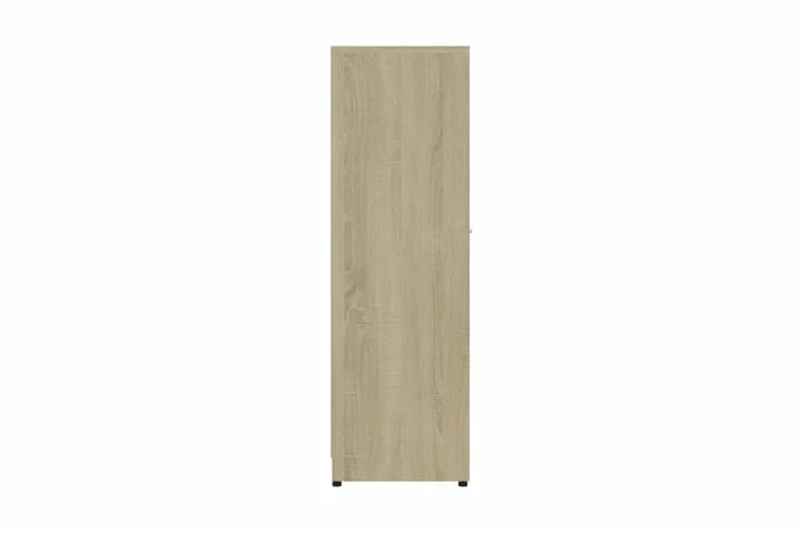 Badeværelsesskab 30X30X95 Cm Spånplade Sonoma-Eg 5 Badeværelsesskab 30X30X95 Cm Spånplade Sonoma-Eg - Billede 3