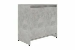 Badeværelsesskab 60X33X58 Cm Spånplade Betongrå 32 Badeværelsesskab 60X33X58 Cm Spånplade Betongrå -TRADEMAX Salg badevaerelsesskab 60x33x58 cm spaanplade betongraa graa 3325496 1