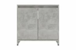 Badeværelsesskab 60X33X58 Cm Spånplade Betongrå 41 Badeværelsesskab 60X33X58 Cm Spånplade Betongrå -TRADEMAX Salg badevaerelsesskab 60x33x58 cm spaanplade betongraa graa 3335851 1