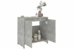 Badeværelsesskab 60X33X58 Cm Spånplade Betongrå 26 Badeværelsesskab 60X33X58 Cm Spånplade Betongrå -TRADEMAX Salg badevaerelsesskab 60x33x58 cm spaanplade betongraa graa 3335852