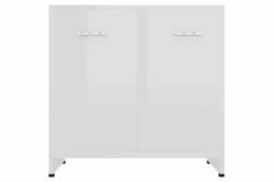 Badeværelsesskab 60X33X58 Cm Spånplade Hvid Højglans 33 Badeværelsesskab 60X33X58 Cm Spånplade Hvid Højglans -TRADEMAX Salg badevaerelsesskab 60x33x58 cm spaanplade hvid hoejglans hvid 3396837 1