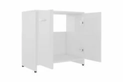 Badeværelsesskab 60X33X58 Cm Spånplade Hvid Højglans 27 Badeværelsesskab 60X33X58 Cm Spånplade Hvid Højglans -TRADEMAX Salg badevaerelsesskab 60x33x58 cm spaanplade hvid hoejglans hvid 3396838 1