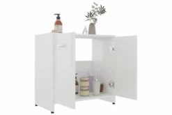 Badeværelsesskab 60X33X58 Cm Spånplade Hvid Højglans 34 Badeværelsesskab 60X33X58 Cm Spånplade Hvid Højglans -TRADEMAX Salg badevaerelsesskab 60x33x58 cm spaanplade hvid hoejglans hvid 3396839 1