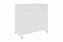 Badeværelsesskab 60X33X58 Cm Spånplade Hvid 25 Badeværelsesskab 60X33X58 Cm Spånplade Hvid -TRADEMAX Salg badevaerelsesskab 60x33x58 cm spaanplade hvid hvid 3390761