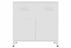 Badeværelsesskab 60X33X58 Cm Spånplade Hvid 41 Badeværelsesskab 60X33X58 Cm Spånplade Hvid -TRADEMAX Salg badevaerelsesskab 60x33x58 cm spaanplade hvid hvid 3396963 1