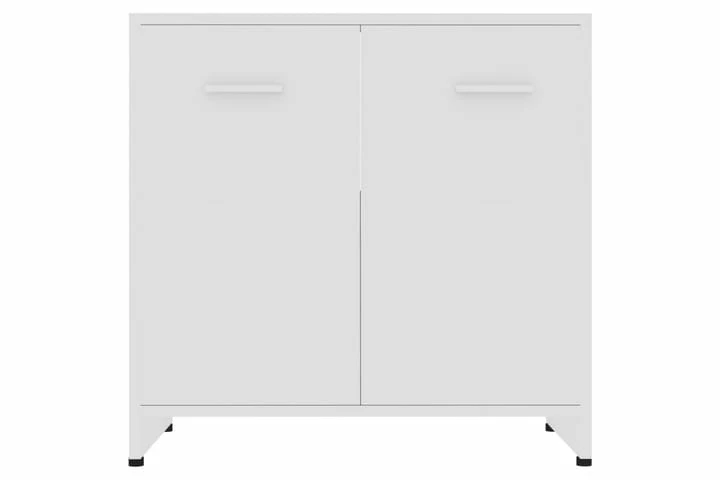 Badeværelsesskab 60X33X58 Cm Spånplade Hvid 22 Badeværelsesskab 60X33X58 Cm Spånplade Hvid - Billede 20