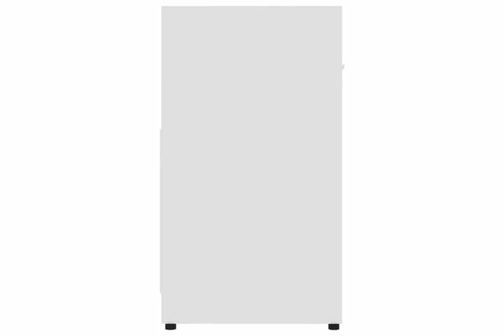 Badeværelsesskab 60X33X58 Cm Spånplade Hvid 8 Badeværelsesskab 60X33X58 Cm Spånplade Hvid - Billede 6