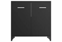 Badeværelsesskab 60X33X58 Cm Spånplade Sort 25 Badeværelsesskab 60X33X58 Cm Spånplade Sort -TRADEMAX Salg badevaerelsesskab 60x33x58 cm spaanplade sort sort 3397016