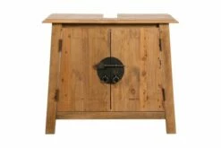 Badeværelsesskab I Genanvendt Fyrre 70 X 32 X 63 Cm -TRADEMAX Salg badevaerelsesskab i genanvendt fyrre 70 x 32 x 63 cm brun 3329442 1