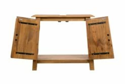 Badeværelsesskab I Genanvendt Fyrre 70 X 32 X 63 Cm -TRADEMAX Salg badevaerelsesskab i genanvendt fyrre 70 x 32 x 63 cm brun 3331961 1