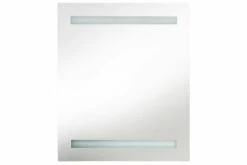 Badeværelsesskab M. Spejl LED 50x14x60 Cm Egetræsfarvet -TRADEMAX Salg badevaerelsesskab m spejl led 50x14x60 cm egetraesfarvet brun 2804308