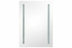 Badeværelsesskab M. Spejl + LED-lys 50x13x70 Cm -TRADEMAX Salg badevaerelsesskab m spejl led lys 50x13x70 cm 2894605 1