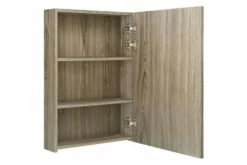 Badeværelsesskab M. Spejl + LED-lys 50x13x70 Cm -TRADEMAX Salg badevaerelsesskab m spejl led lys 50x13x70 cm 2898266