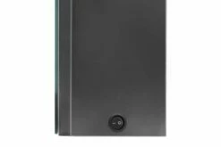 Badeværelsesskab M. Spejl + LED-lys 80x12x68 Cm Skinnende -TRADEMAX Salg badevaerelsesskab m spejl led lys 80x12x68 cm skinnende graa 2897088 1