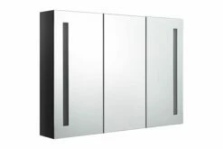 Badeværelsesskab M. Spejl + LED-lys 89x14x62 Cm 24 Badeværelsesskab M. Spejl + LED-lys 89x14x62 Cm -TRADEMAX Salg badevaerelsesskab m spejl led lys 89x14x62 cm 2889315