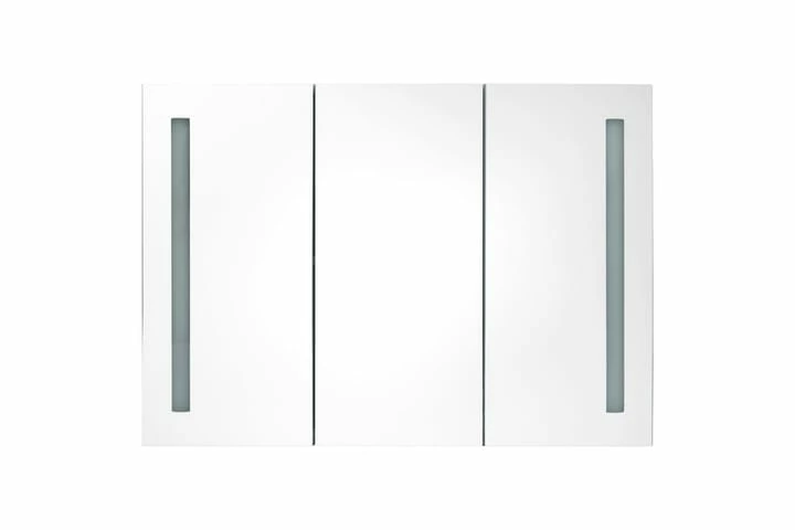 Badeværelsesskab M. Spejl + LED-lys 89x14x62 Cm 7 Badeværelsesskab M. Spejl + LED-lys 89x14x62 Cm - Billede 5