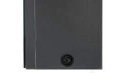 Badeværelsesskab M. Spejl + LED-lys 89x14x62 Cm Grå -TRADEMAX Salg badevaerelsesskab m spejl led lys 89x14x62 cm graa graa 2897131