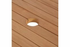 Badeværelsesskab Med Håndvask Massivt Teak Marmor Creme -TRADEMAX Salg badevaerelsesskab med haandvask massivt teak marmor creme brun 773907 1