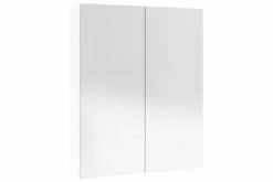 Badeværelsesskab Med Spejl 60x15x75 Cm MDF Skinnende Hvid 29 Badeværelsesskab Med Spejl 60x15x75 Cm MDF Skinnende Hvid -TRADEMAX Salg badevaerelsesskab med spejl 60x15x75 cm mdf skinnende hvid hvid 3687020