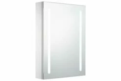 Badeværelsesskab Med Spejl LED 50 X 13 X 70 Cm 23 Badeværelsesskab Med Spejl LED 50 X 13 X 70 Cm -TRADEMAX Salg badevaerelsesskab med spejl led 50 x 13 x 70 cm 3333480 1