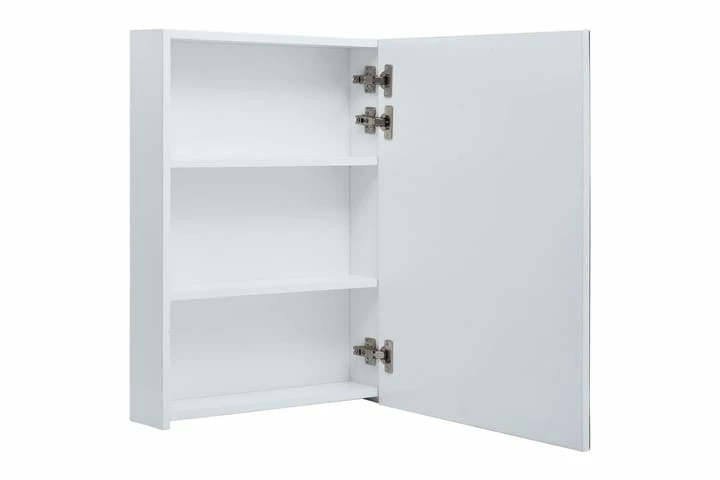 Badeværelsesskab Med Spejl LED 50 X 13 X 70 Cm 15 Badeværelsesskab Med Spejl LED 50 X 13 X 70 Cm - Billede 13