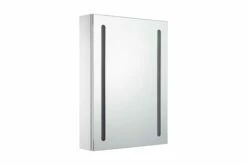 Badeværelsesskab Med Spejl LED 50 X 13 X 70 Cm 21 Badeværelsesskab Med Spejl LED 50 X 13 X 70 Cm -TRADEMAX Salg badevaerelsesskab med spejl led 50 x 13 x 70 cm 3333482 1