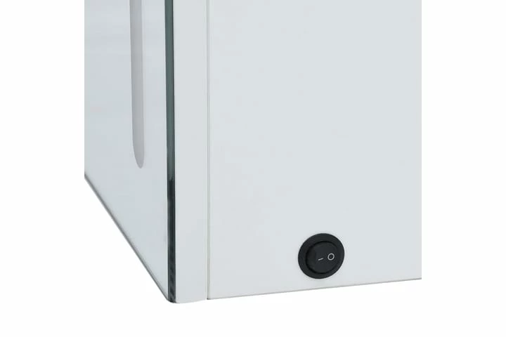 Badeværelsesskab Med Spejl LED 50 X 13 X 70 Cm 6 Badeværelsesskab Med Spejl LED 50 X 13 X 70 Cm - Billede 4