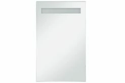 Badeværelsesskab Med Spejl LED 60 X 100 Cm -TRADEMAX Salg badevaerelsesskab med spejl led 60 x 100 cm soelv 1732281 1