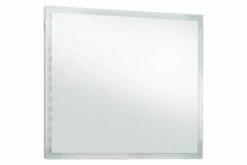 Badeværelsesskab Med Spejl LED 60 X 50 Cm 23 Badeværelsesskab Med Spejl LED 60 X 50 Cm -TRADEMAX Salg badevaerelsesskab med spejl led 60 x 50 cm soelv 3334570 1