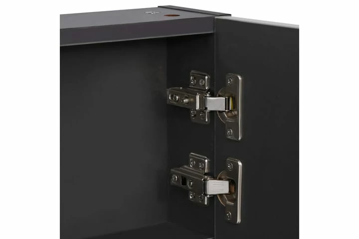 Badeværelsesskab Med Spejl LED 62x14x60 Cm 20 Badeværelsesskab Med Spejl LED 62x14x60 Cm - Billede 18