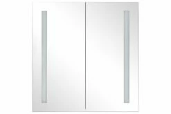 Badeværelsesskab Med Spejl LED 62x14x60 Cm 26 Badeværelsesskab Med Spejl LED 62x14x60 Cm -TRADEMAX Salg badevaerelsesskab med spejl led 62x14x60 cm antracit 2804199