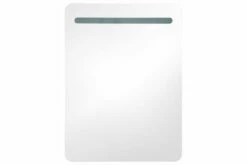 Badeværelsesskab Med Spejl + LED-lys 60x11x80cm Og Egetræ 26 Badeværelsesskab Med Spejl + LED-lys 60x11x80cm Og Egetræ -TRADEMAX Salg badevaerelsesskab med spejl led lys 60x11x80cm og egetrae 1519006 1