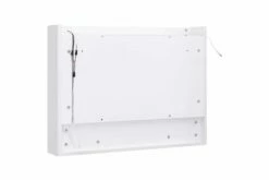 Badeværelsesskab Med Spejl Og LED 80x15x60 Cm MDF Hvid 40 Badeværelsesskab Med Spejl Og LED 80x15x60 Cm MDF Hvid -TRADEMAX Salg badevaerelsesskab med spejl og led 80x15x60 cm mdf hvid hvid 2305613 1