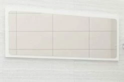 Badeværelsesspejl 100x1,5x37 Cm Spånplade Hvid Højglans -TRADEMAX Salg badevaerelsesspejl 100x15x37 cm spaanplade hvid hoejglans hvid 3325886