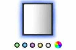 Badeværelsesspejl 40x8,5x37 Cm Spånplade Grå -TRADEMAX Salg badevaerelsesspejl 40x85x37 cm spaanplade graa graa 2697617