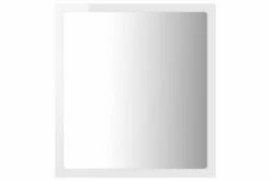 Badeværelsesspejl 40x8,5x37 Cm Spånplade Hvid Højglans -TRADEMAX Salg badevaerelsesspejl 40x85x37 cm spaanplade hvid hoejglans hvid 2698385