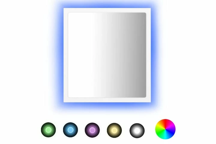 Badeværelsesspejl 40x8,5x37 Cm Spånplade Hvid 12 Badeværelsesspejl 40x8,5x37 Cm Spånplade Hvid - Billede 10