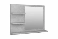 Badeværelsesspejl 60x10,5x45 Cm Spånplade Betongrå 30 Badeværelsesspejl 60x10,5x45 Cm Spånplade Betongrå -TRADEMAX Salg badevaerelsesspejl 60x105x45 cm spaanplade betongraa graa 3337776 1
