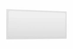 Badeværelsesspejl 90x1,5x37 Cm Spånplade Hvid Højglans 23 Badeværelsesspejl 90x1,5x37 Cm Spånplade Hvid Højglans -TRADEMAX Salg badevaerelsesspejl 90x15x37 cm spaanplade hvid hoejglans hvid 3337900 1