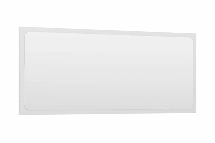Badeværelsesspejl 90x1,5x37 Cm Spånplade Hvid Højglans 12 Badeværelsesspejl 90x1,5x37 Cm Spånplade Hvid Højglans - Billede 10